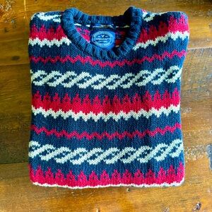 American Eagle Men’s Fair Isle Sweater